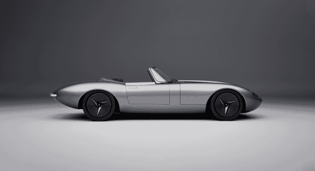 Greatness Redefined: Jaguar E-type Concept by Callum Design