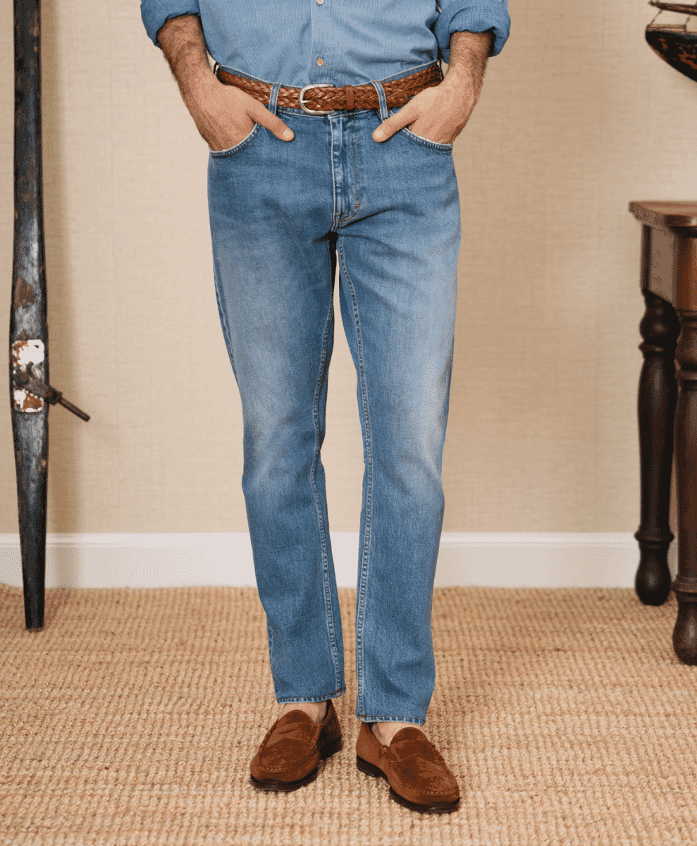 slim fit Maruggio cropped jean Velasca