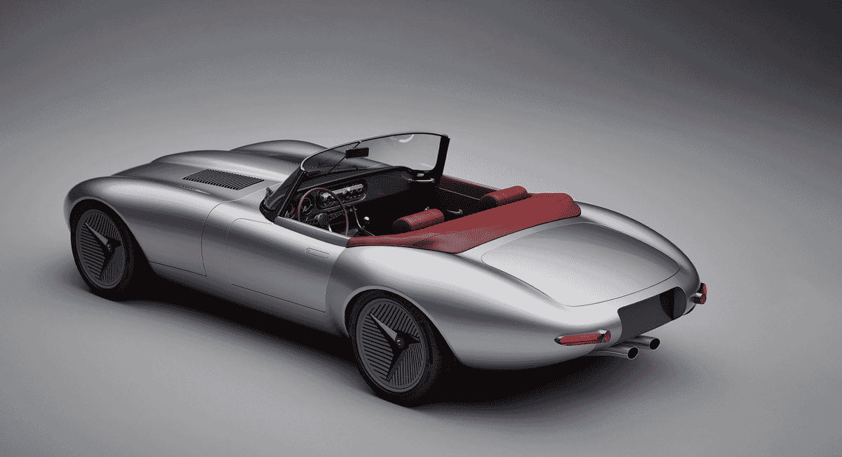 Jaguar E-type Concept by Callum Design