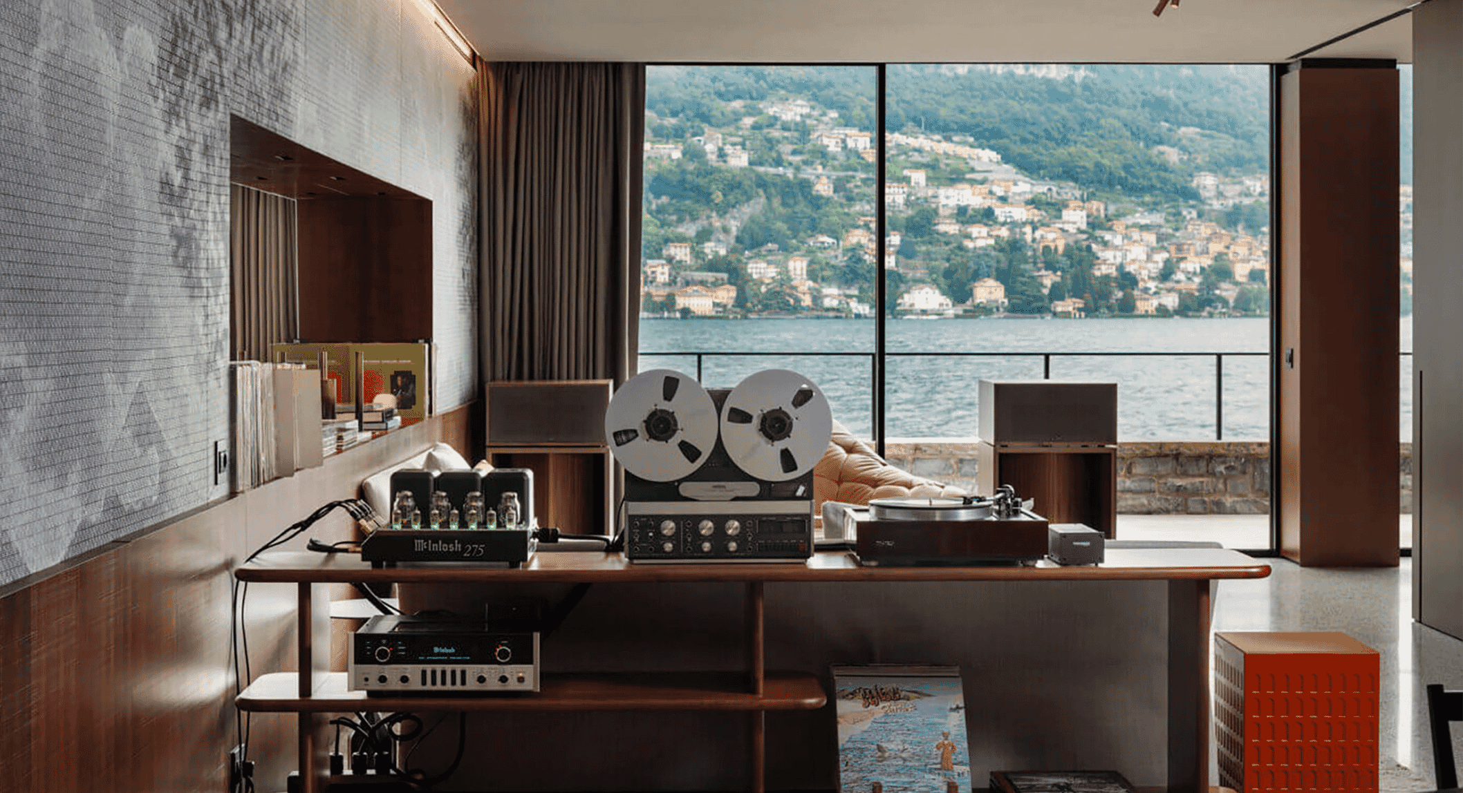 Audiophile Heaven: Il Sereno’s Darsena Listening Suite