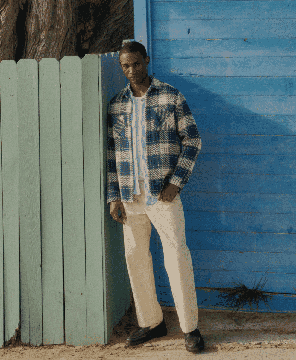 Wax London Felix - Ecru Loose Fit Denim Jeans