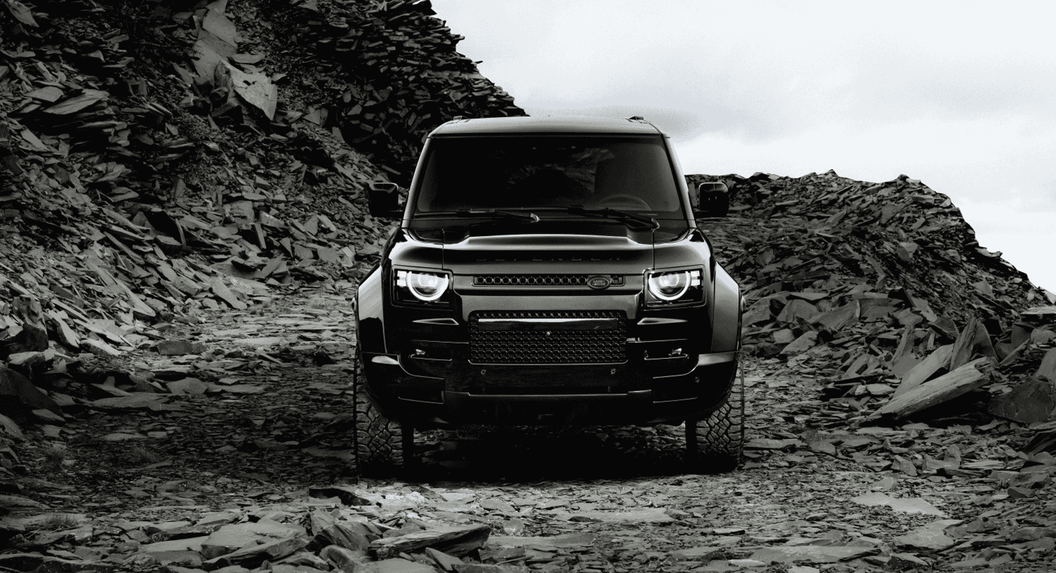 Into the Dark: Meet the Defender Octa Black