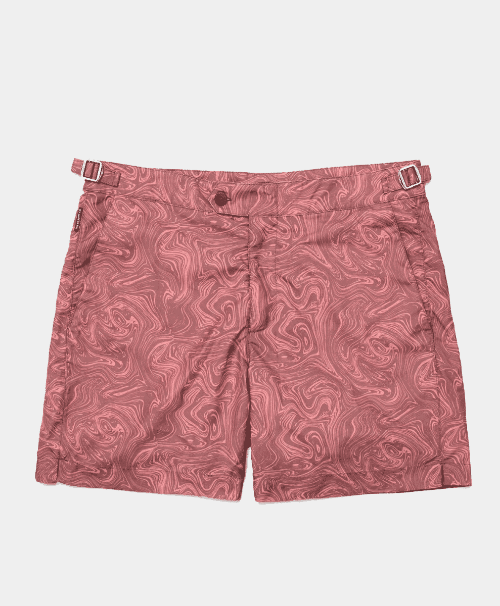 the resort co Tailored Swim Shorts Ebru