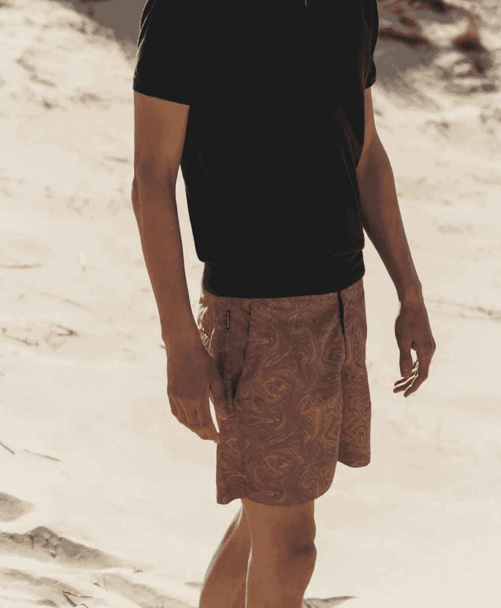 the resort co Tailored Swim Shorts Ebru