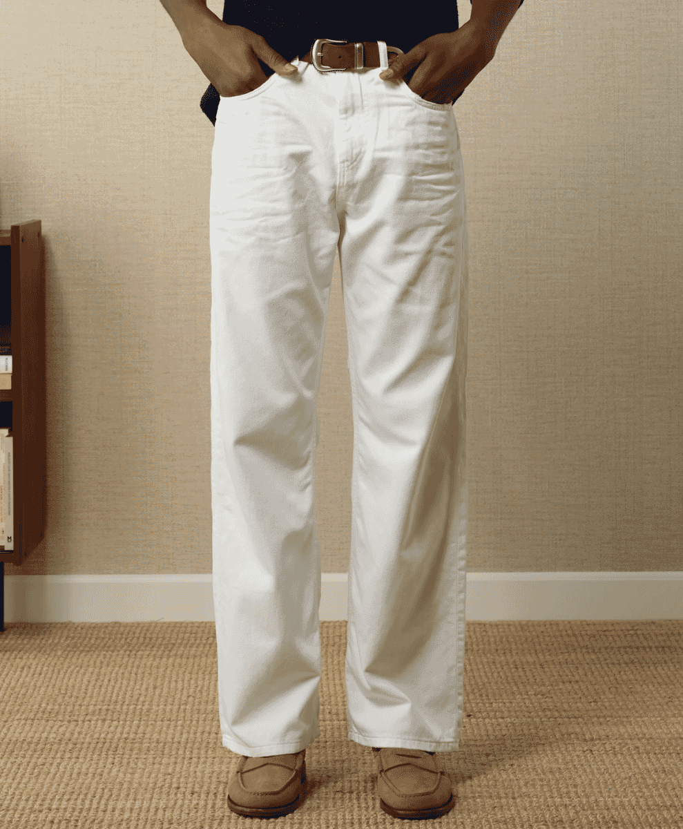 Volpaia Velasca white jeans