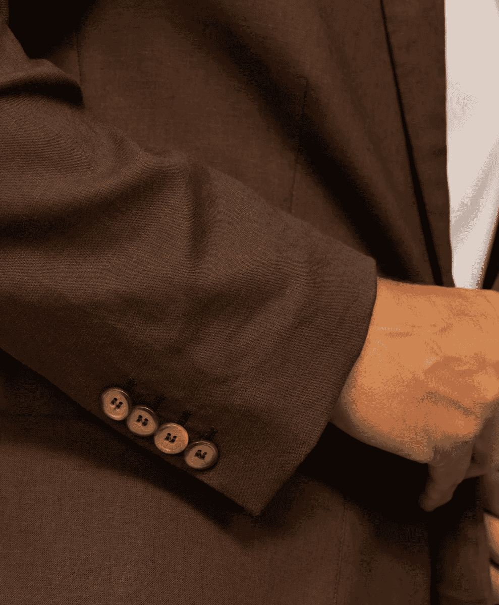 Casual Blazer
IN Brown Linen marame