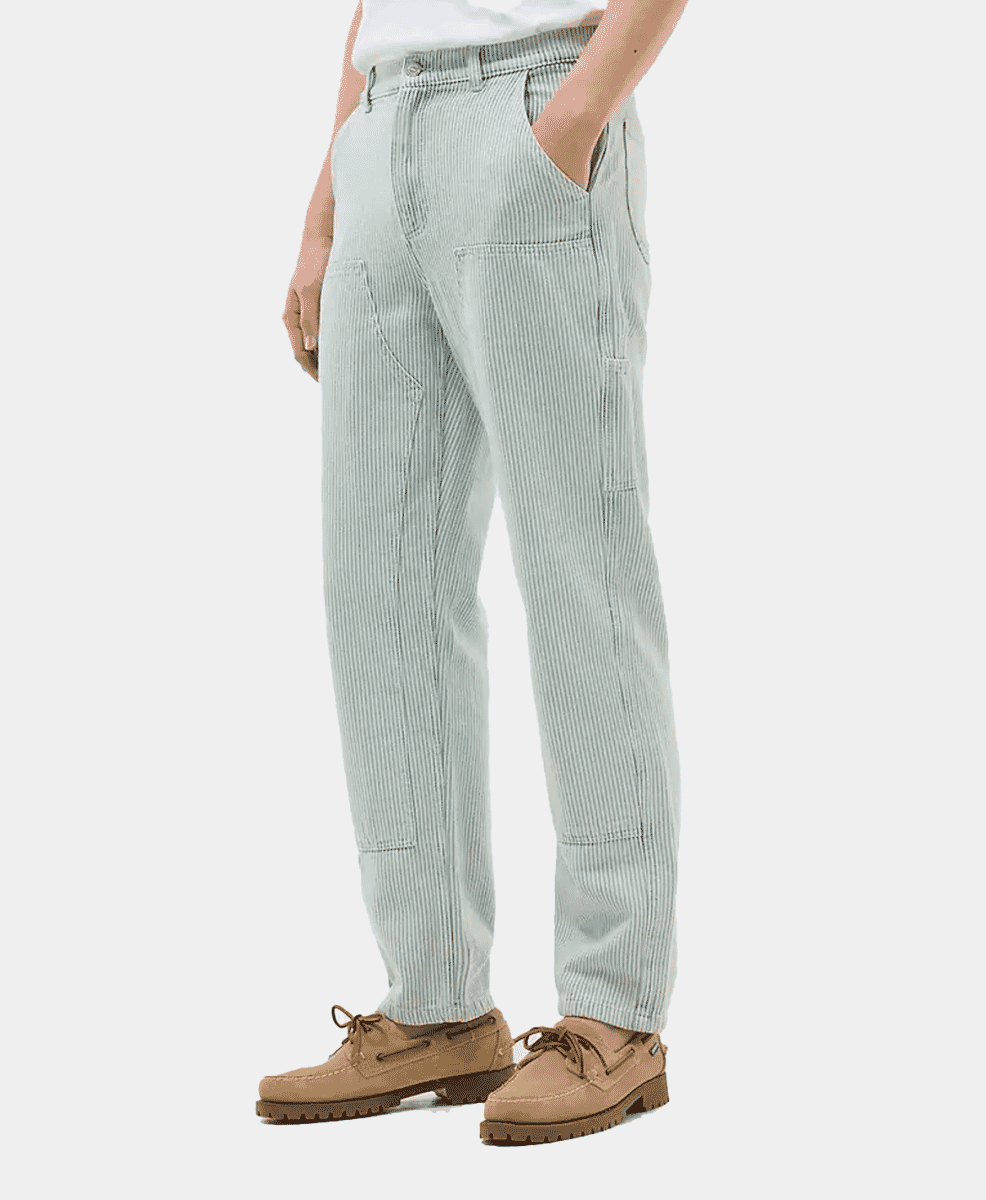 Bormio Trousers
Percival
Hickory Stripe