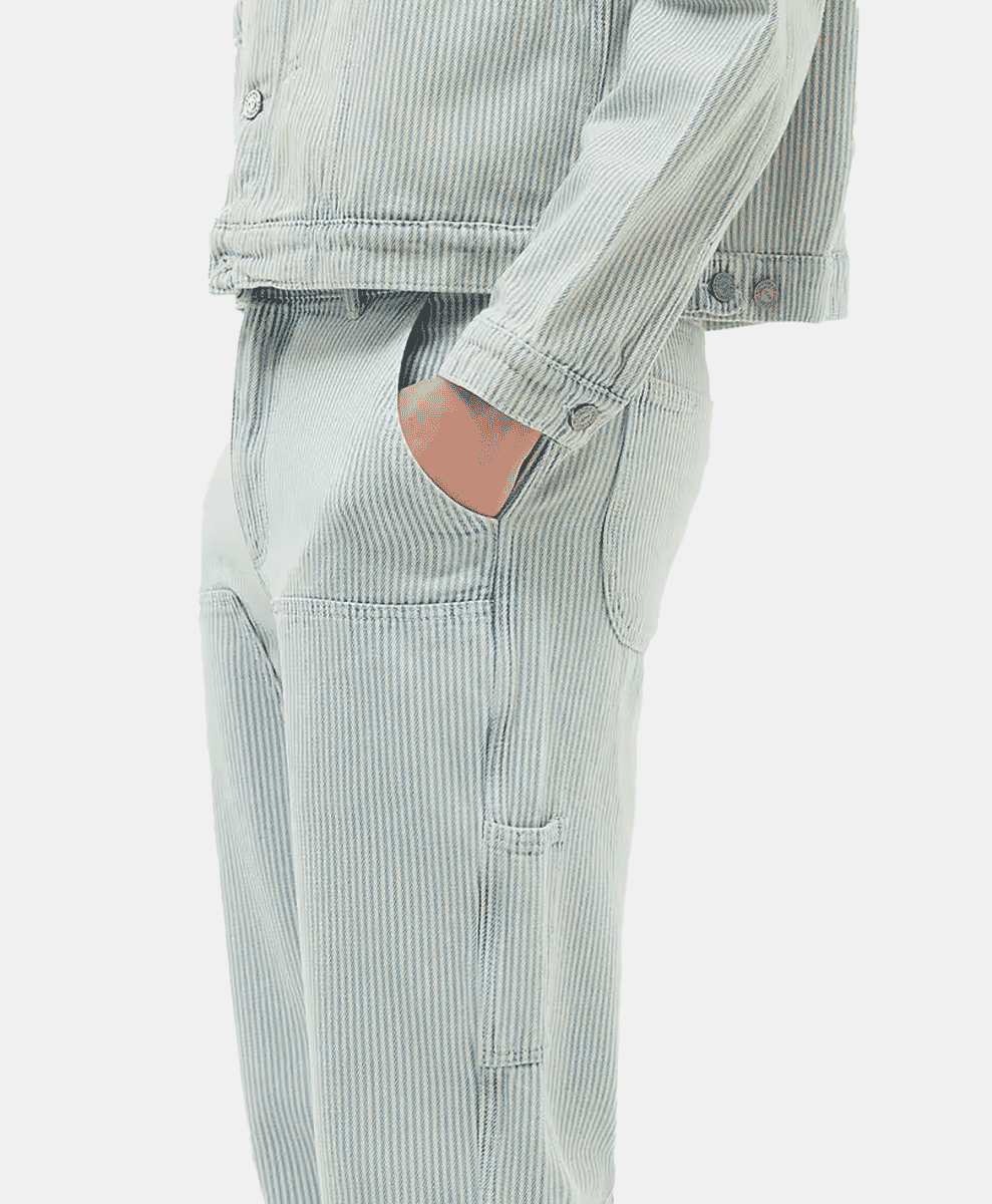 Bormio Trousers
Percival
Hickory Stripe
