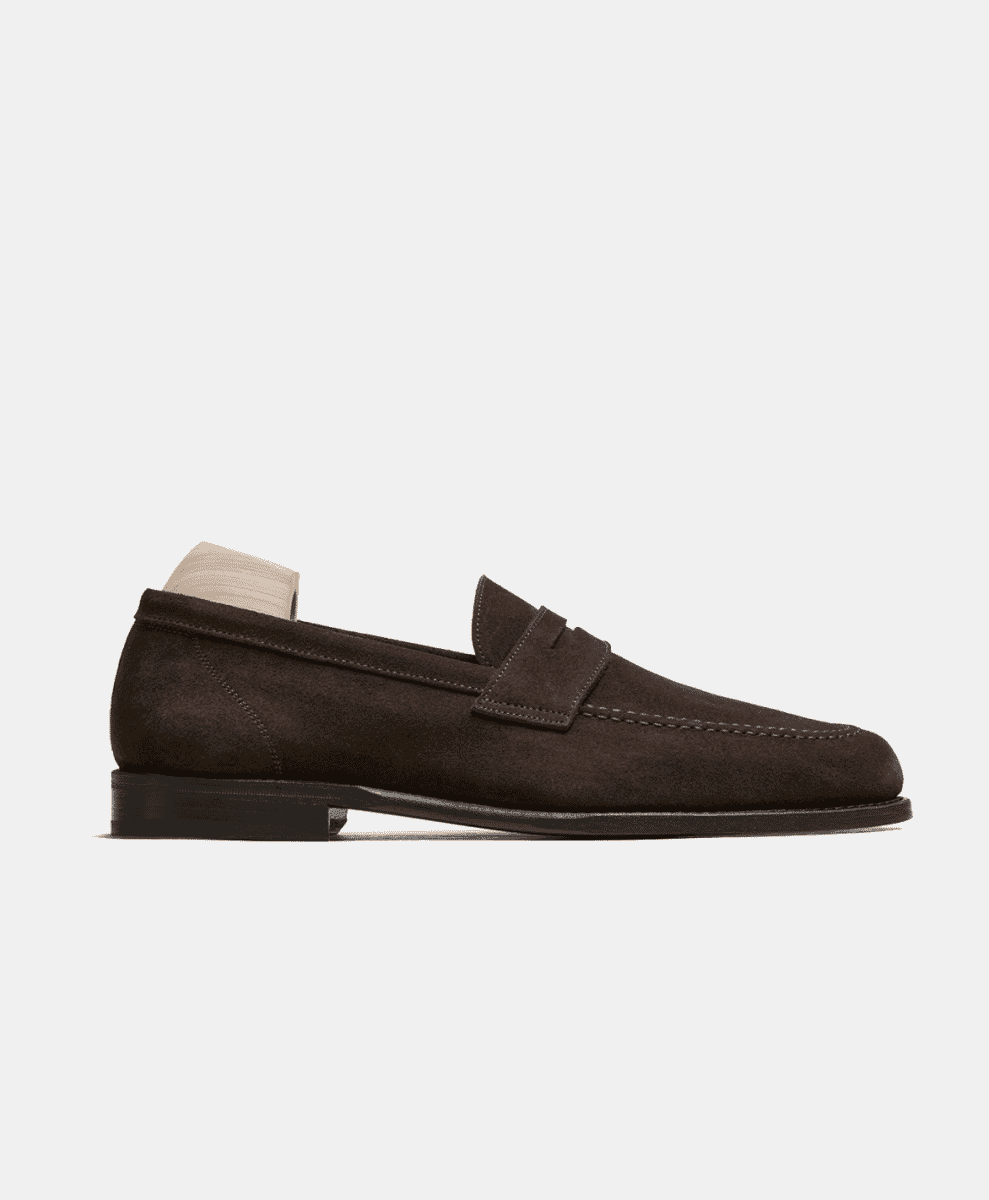 MYRQVIST Lysekil II
Dark Brown Suede