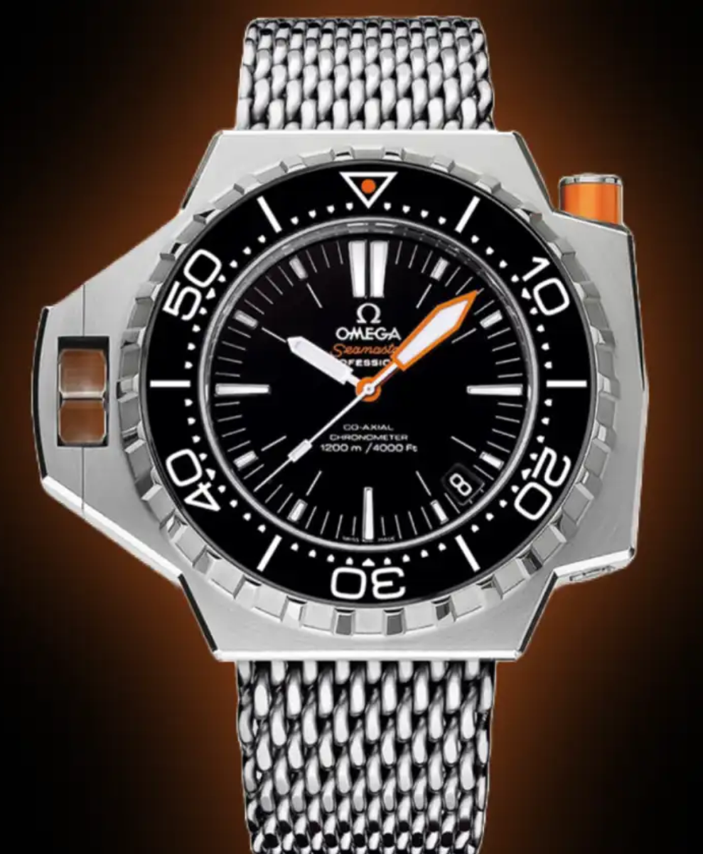 Omega Seamaster Ploprof 600