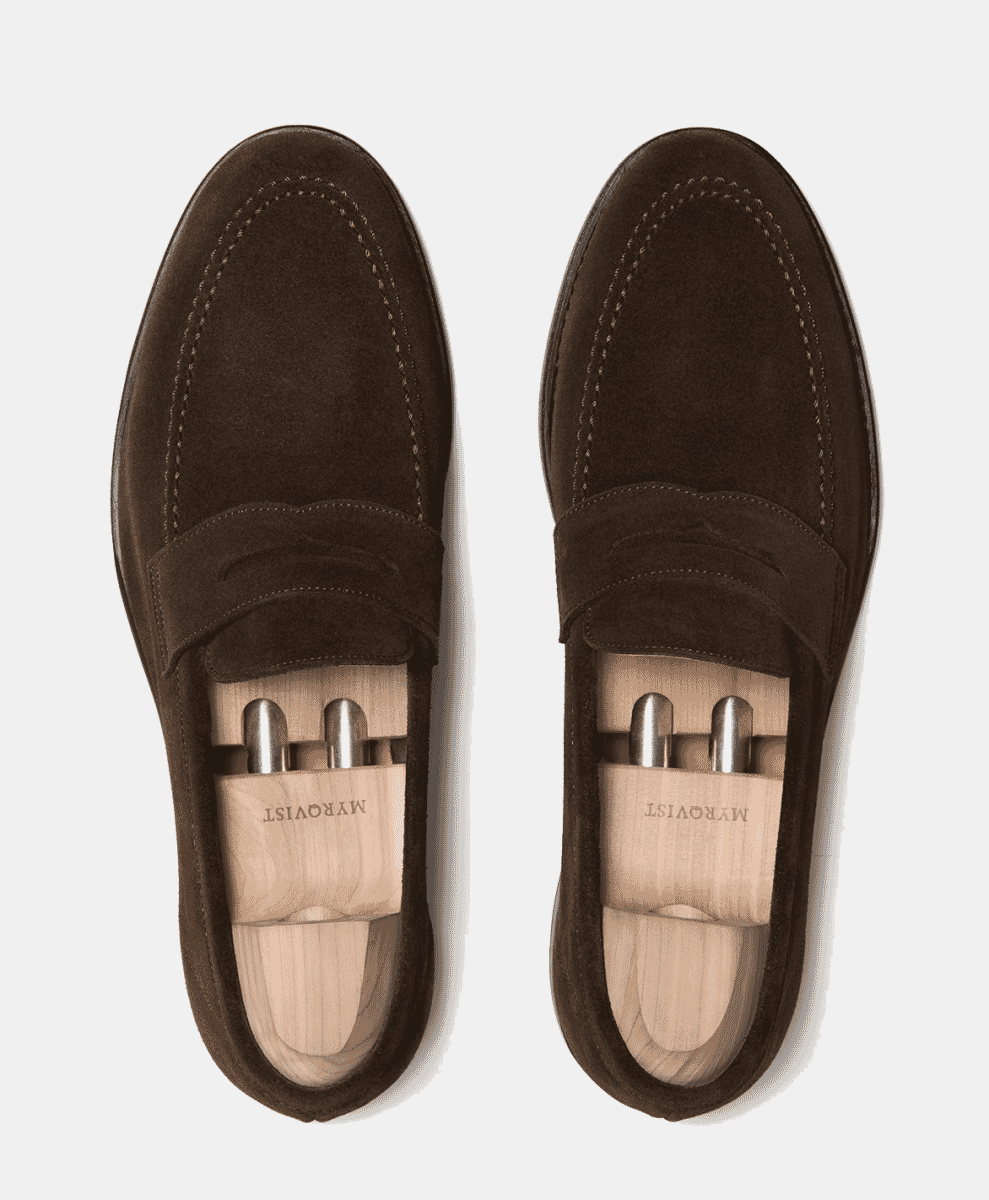MYRQVIST Lysekil II
Dark Brown Suede