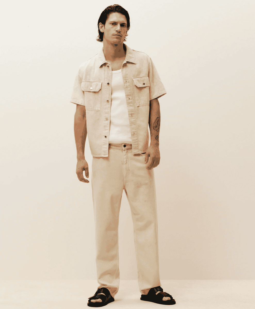 closed Relaxed Jeans - Springdale Relaxed