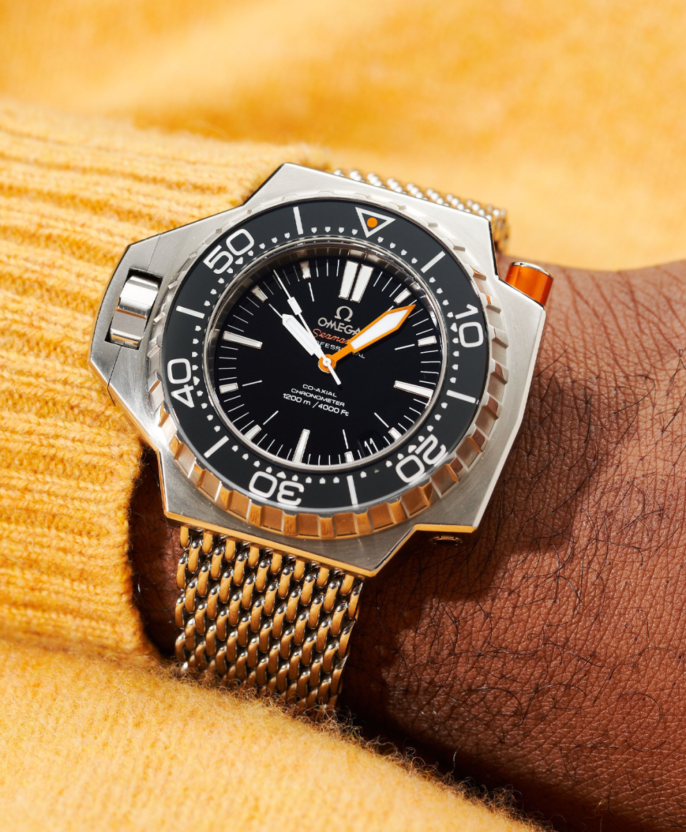 Omega Seamaster Ploprof 600