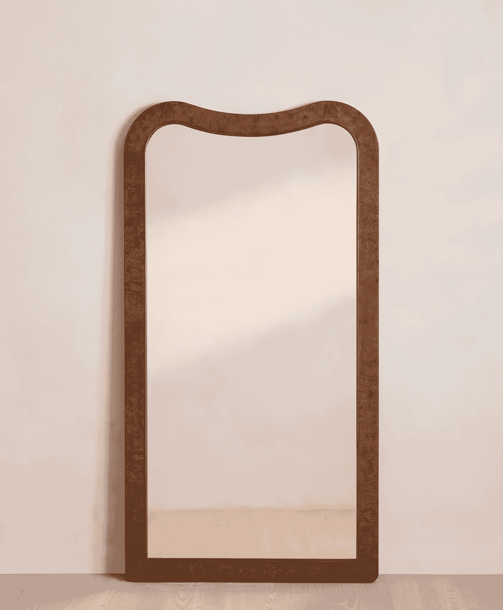 Matilda Mirror, Oak Burl SOHO HOME