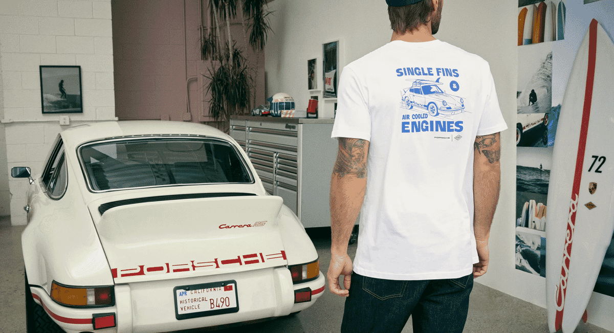 California Dreamin': Check Out Porsche's New Surf Collaboration