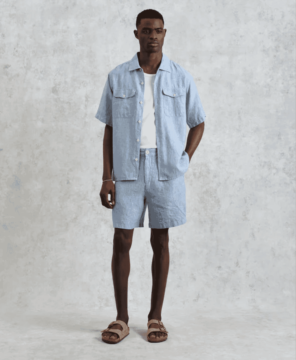Linen Shorts Wax London