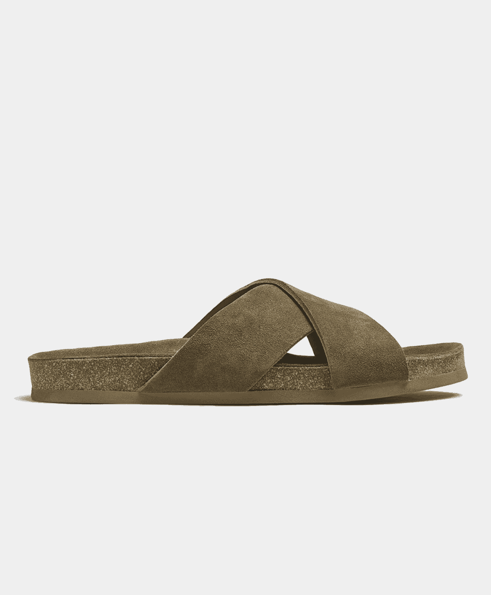 MYQRVIST Solvik
Moss Green Suede