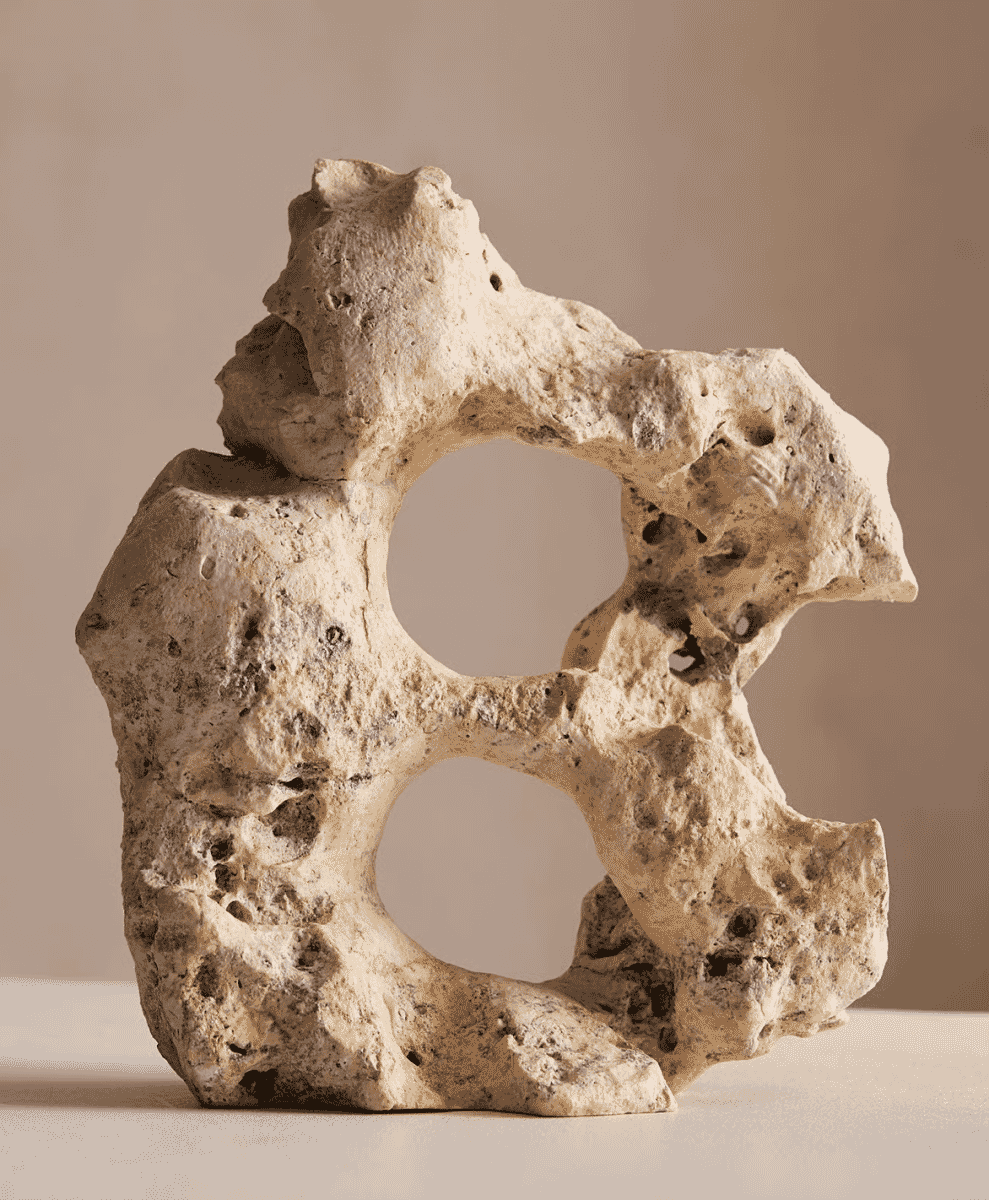 Anderson Marble Décor Sculpture, White soho home