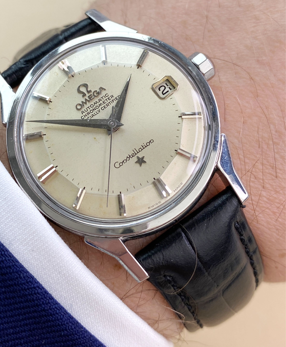 Omega Constellation Pie Pan
