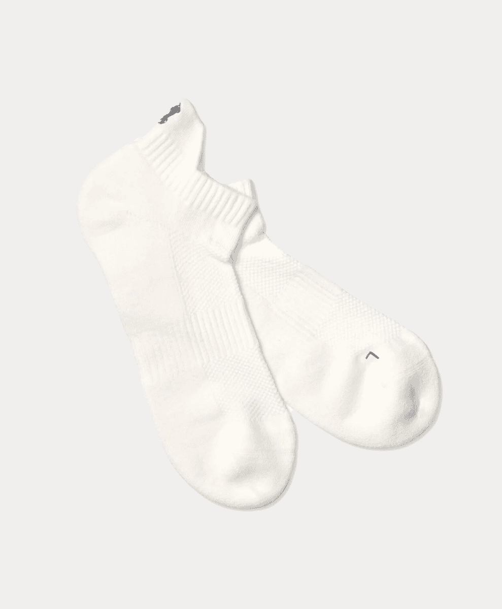 Simply Active Ankle, Cotton White, 4-Pair Box
London sock company