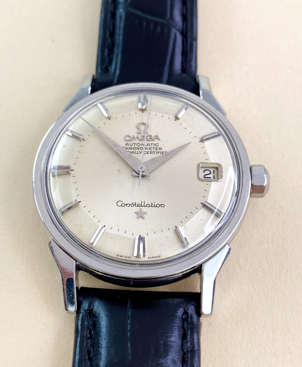 Omega Constellation Pie Pan