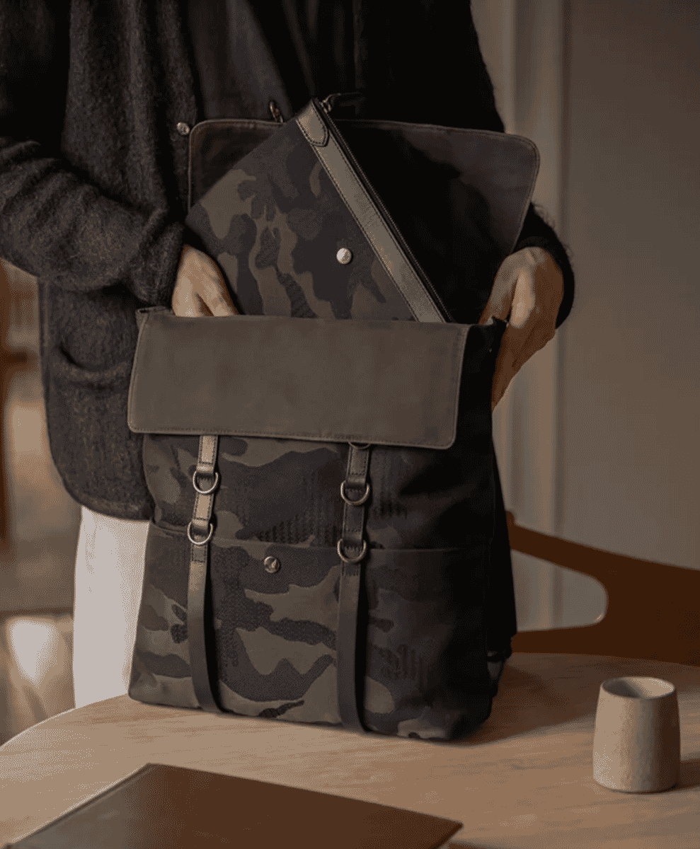 Backpack mismo camo