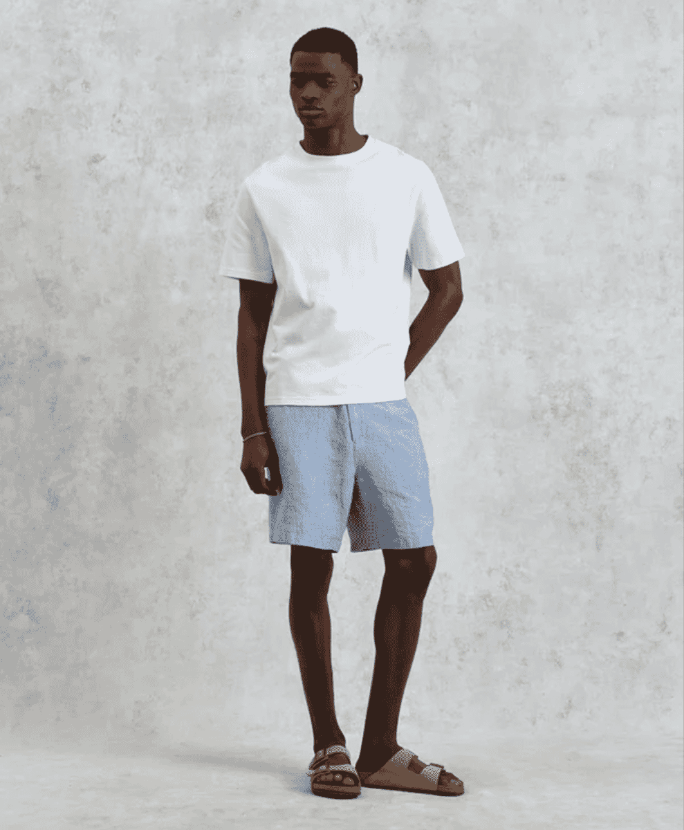 Linen Shorts Wax London