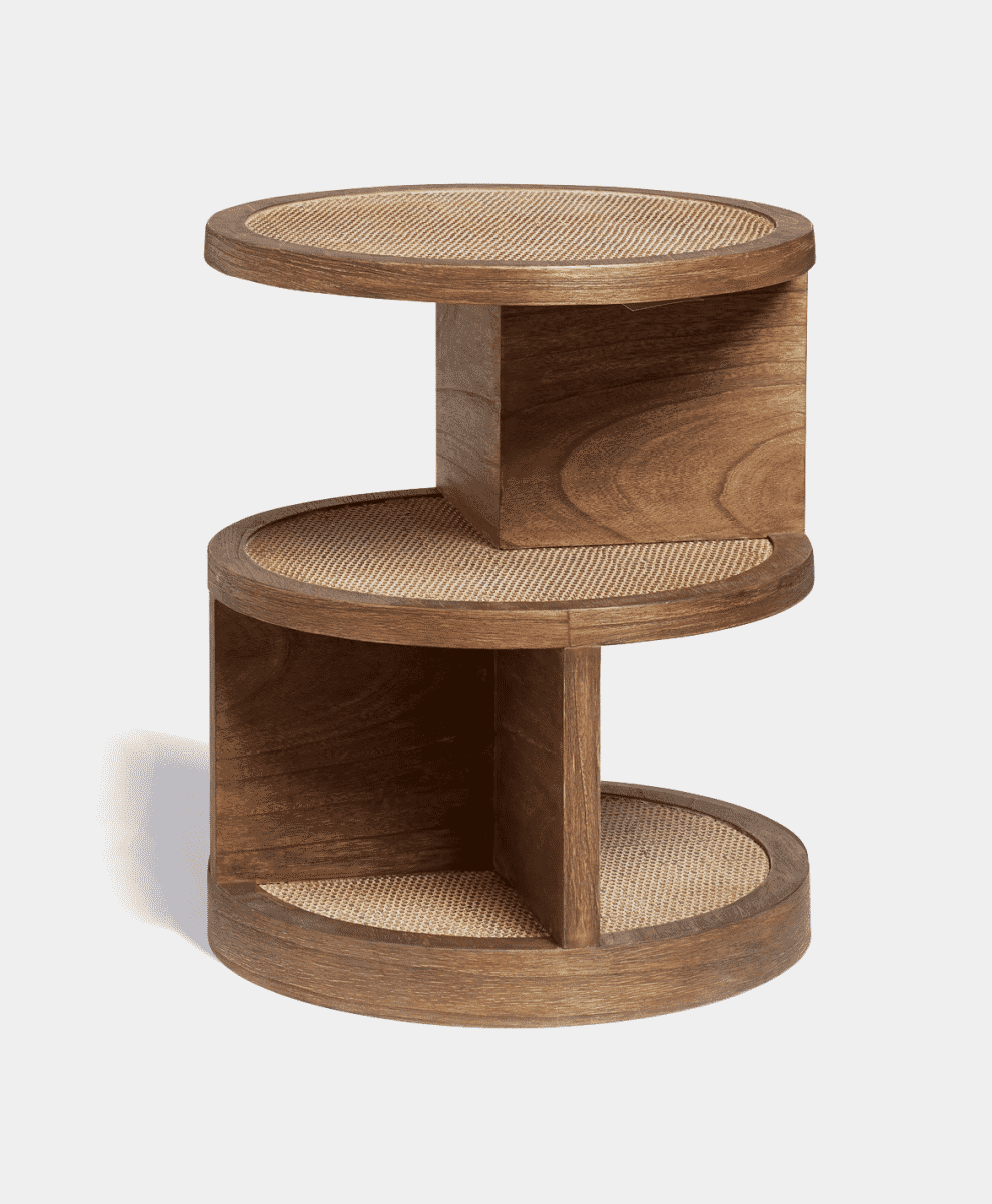 Abaneri Side Table - Natural OKA