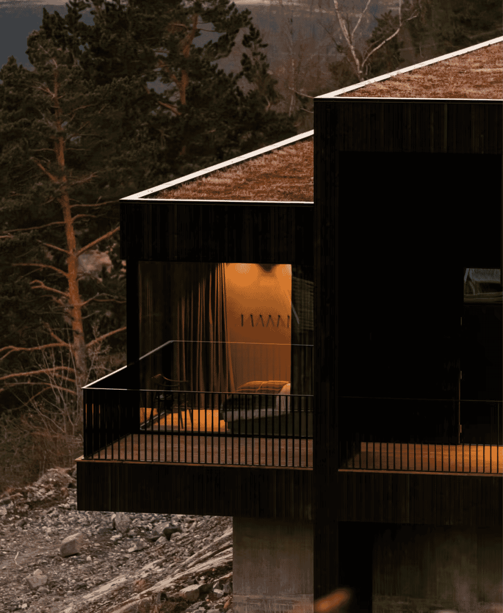 Scandinavian superlative: Holiday House by Office Inainn
