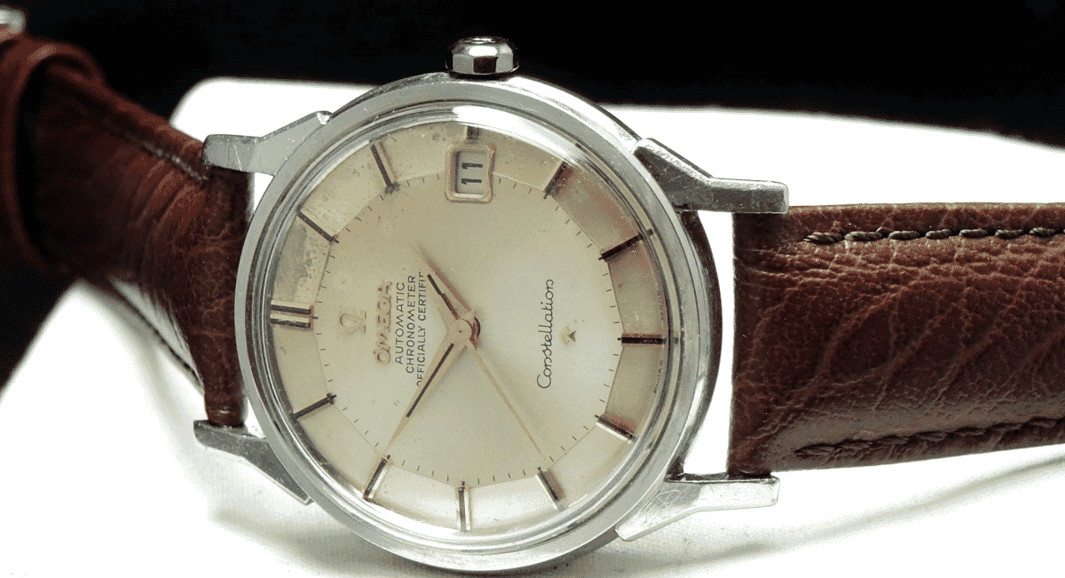 Omega Constellation Pie Pan