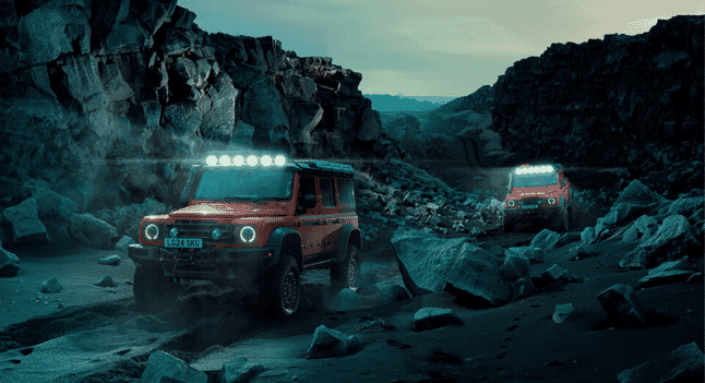 Red Hot Off-Roader: Ineos Grenadier Trialmaster X Letech