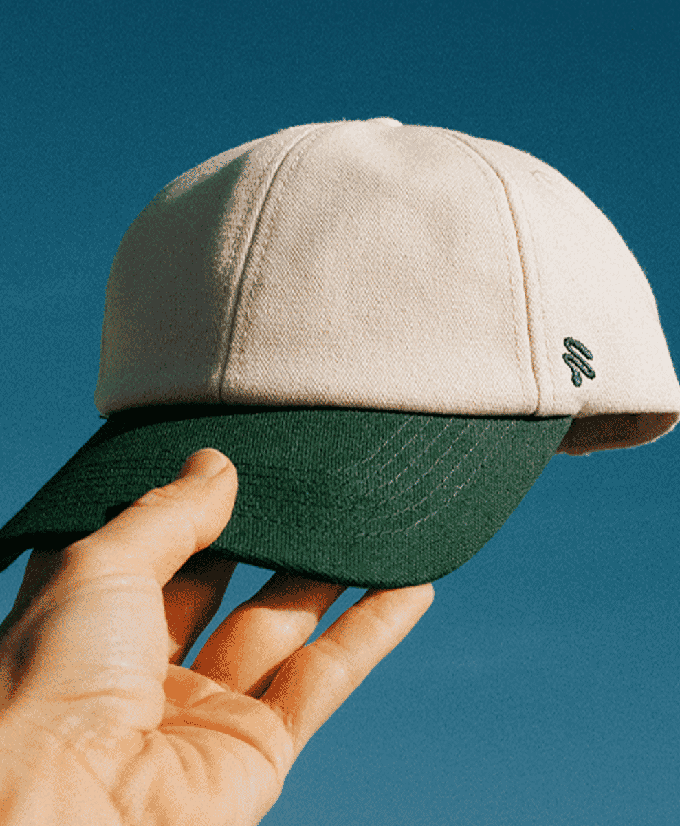 stiksen 105 Canvas Off White/Forest