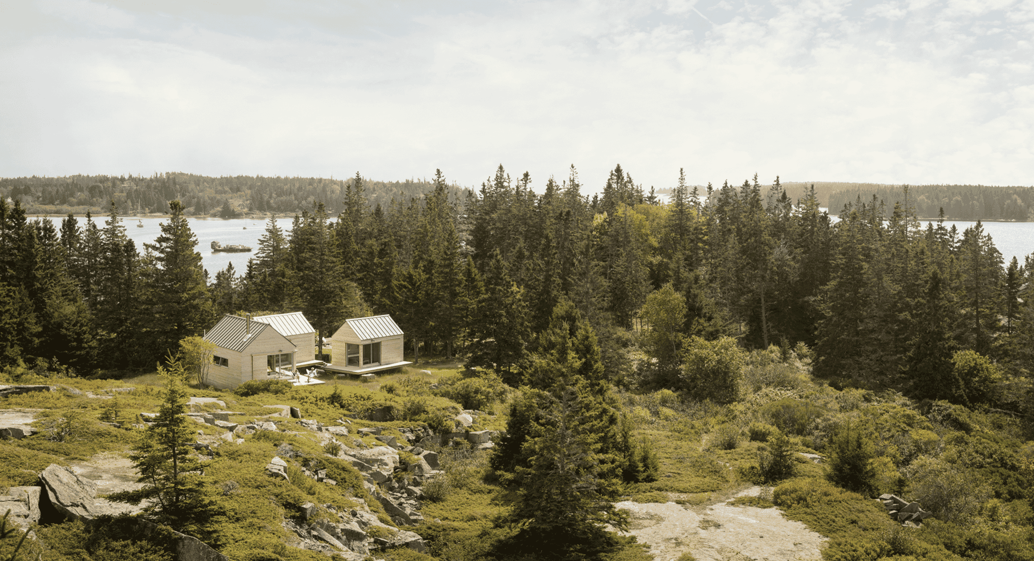 Little House on the Ferry: A Lesson in Island Simplicity