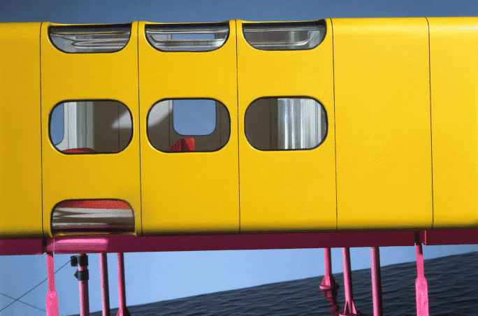 Architect Richard Rogers Pompidou Centre