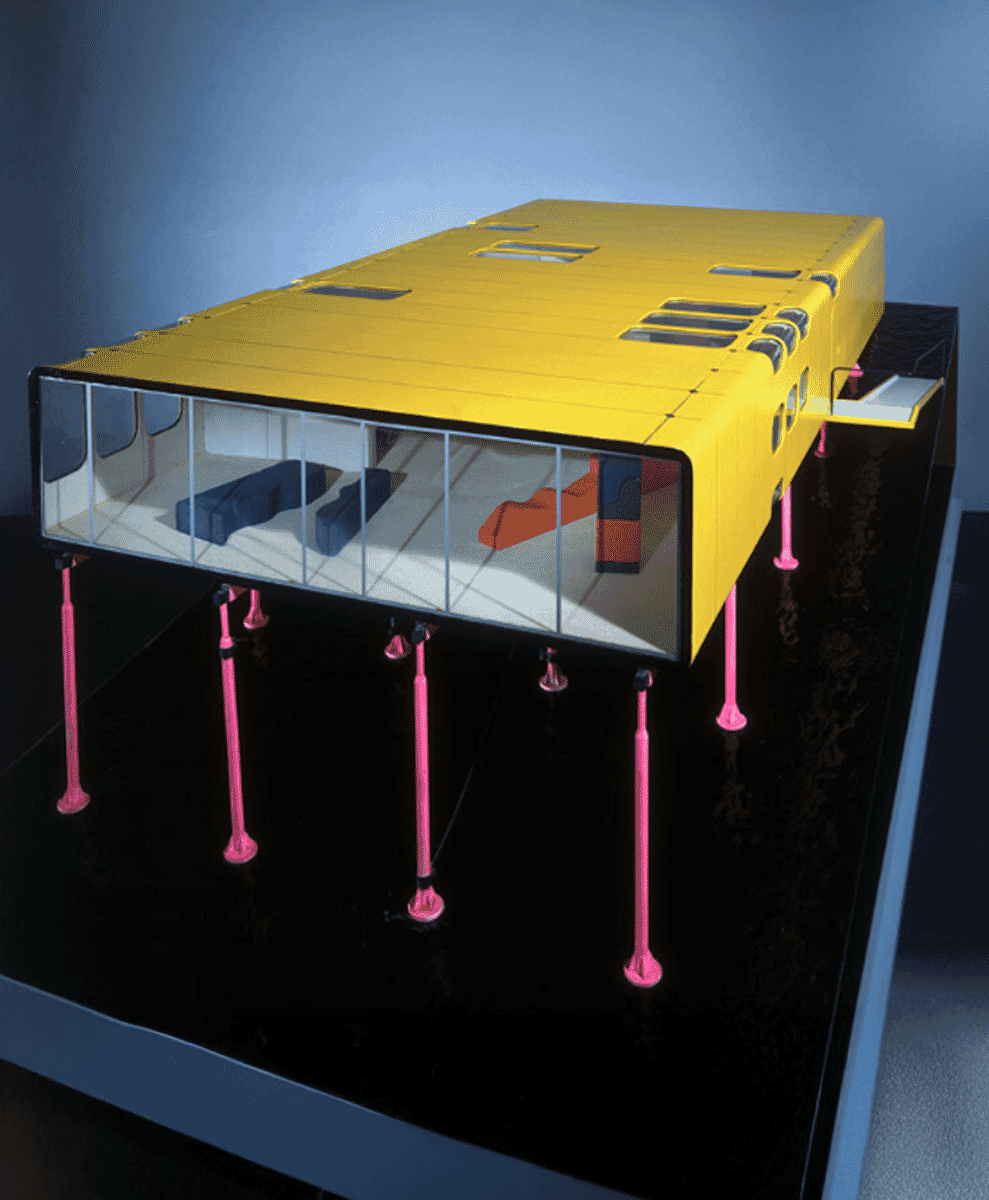 Architect Richard Rogers Pompidou Centre