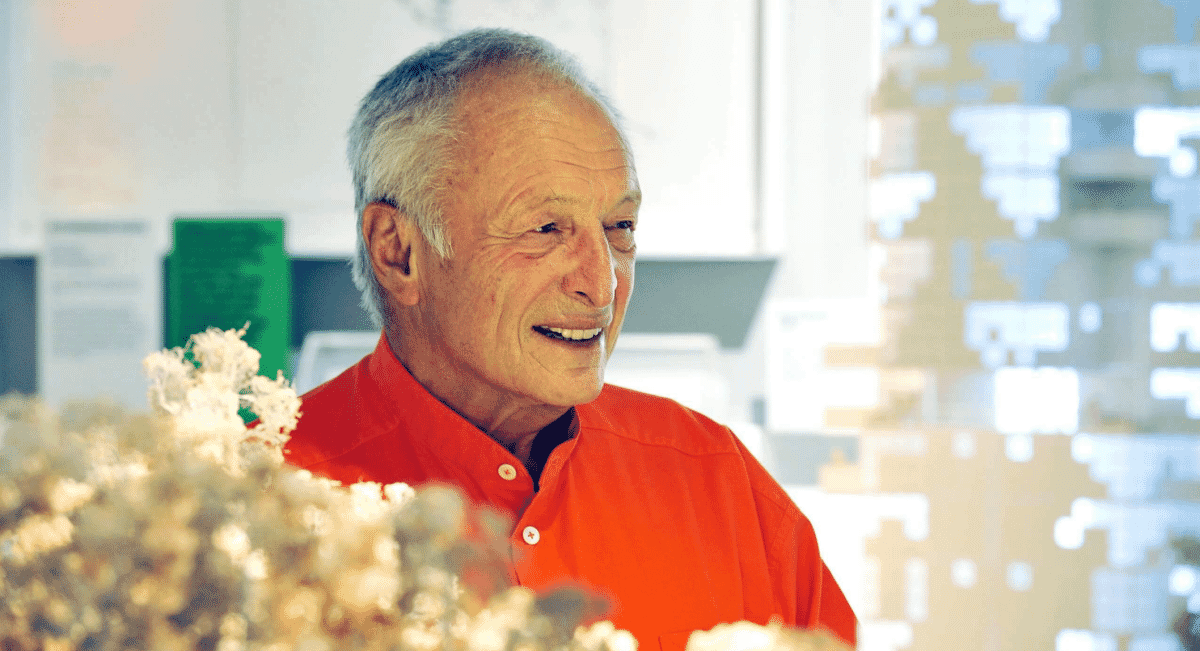 Architect Richard Rogers Pompidou Centre