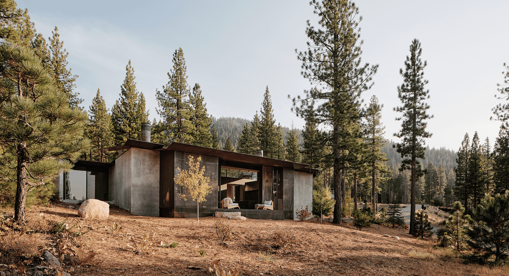 CAMPout: Fireproof Modernism in the Sierra Nevada