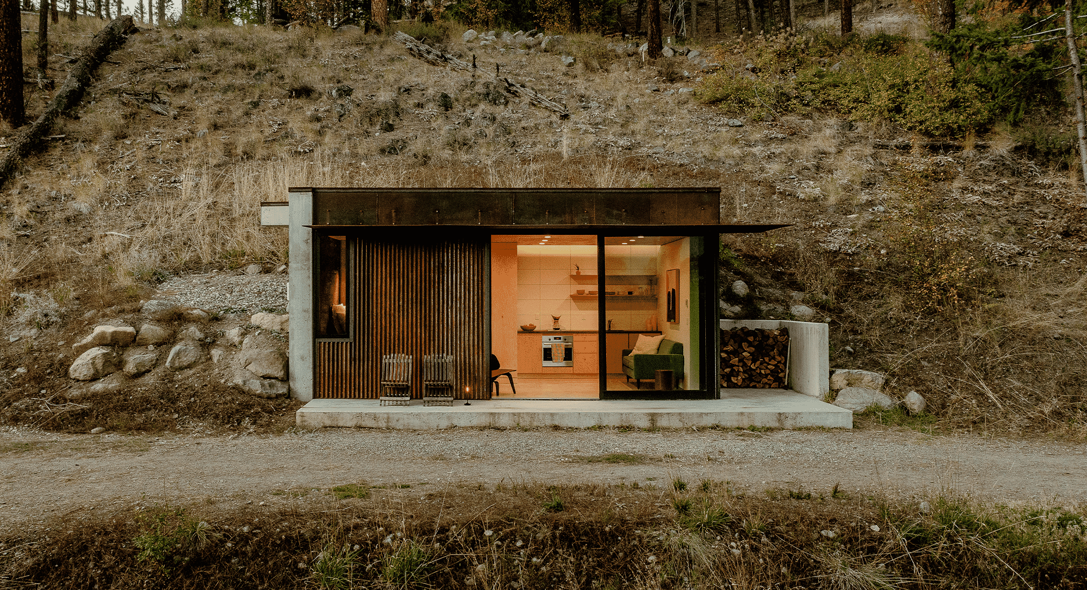Nestled in Nature: Tinyleaf Cabin by GO'C