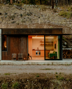 Nestled in Nature: Tinyleaf Cabin by GO'C