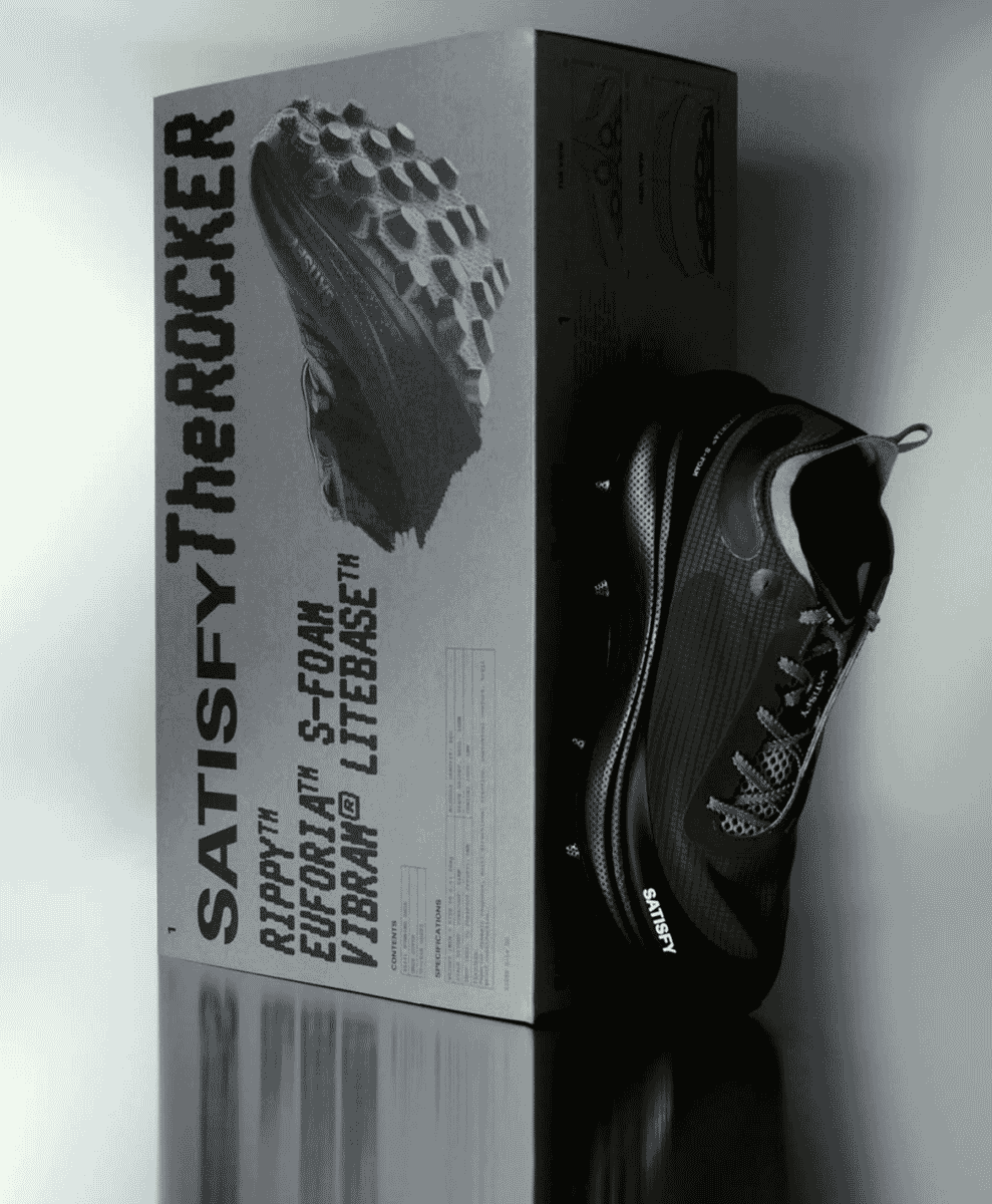 Satisfy the rocker trainer running