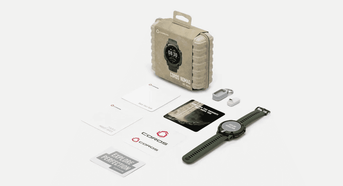 COROS NOMAD Outdoor Smartwatch