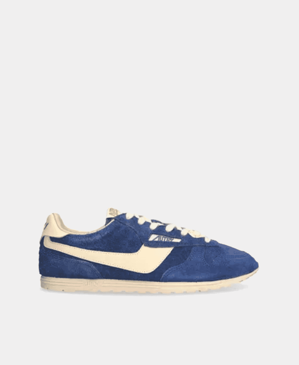 AUTRY
Windspin Low-Top Suede Runner Trainers
