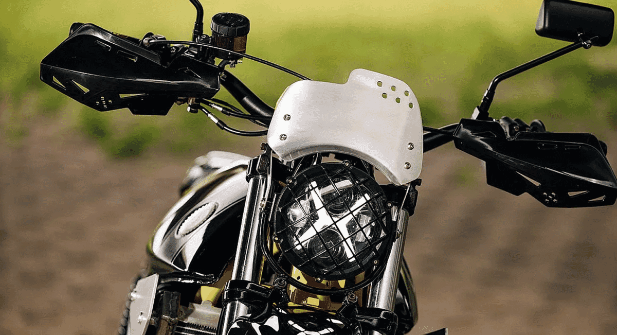 BMW K75 scrambler