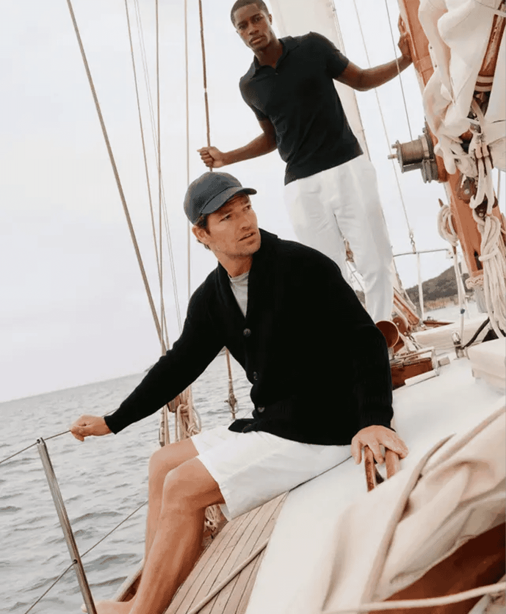 Best brands for quiet luxury
Luca Faloni
