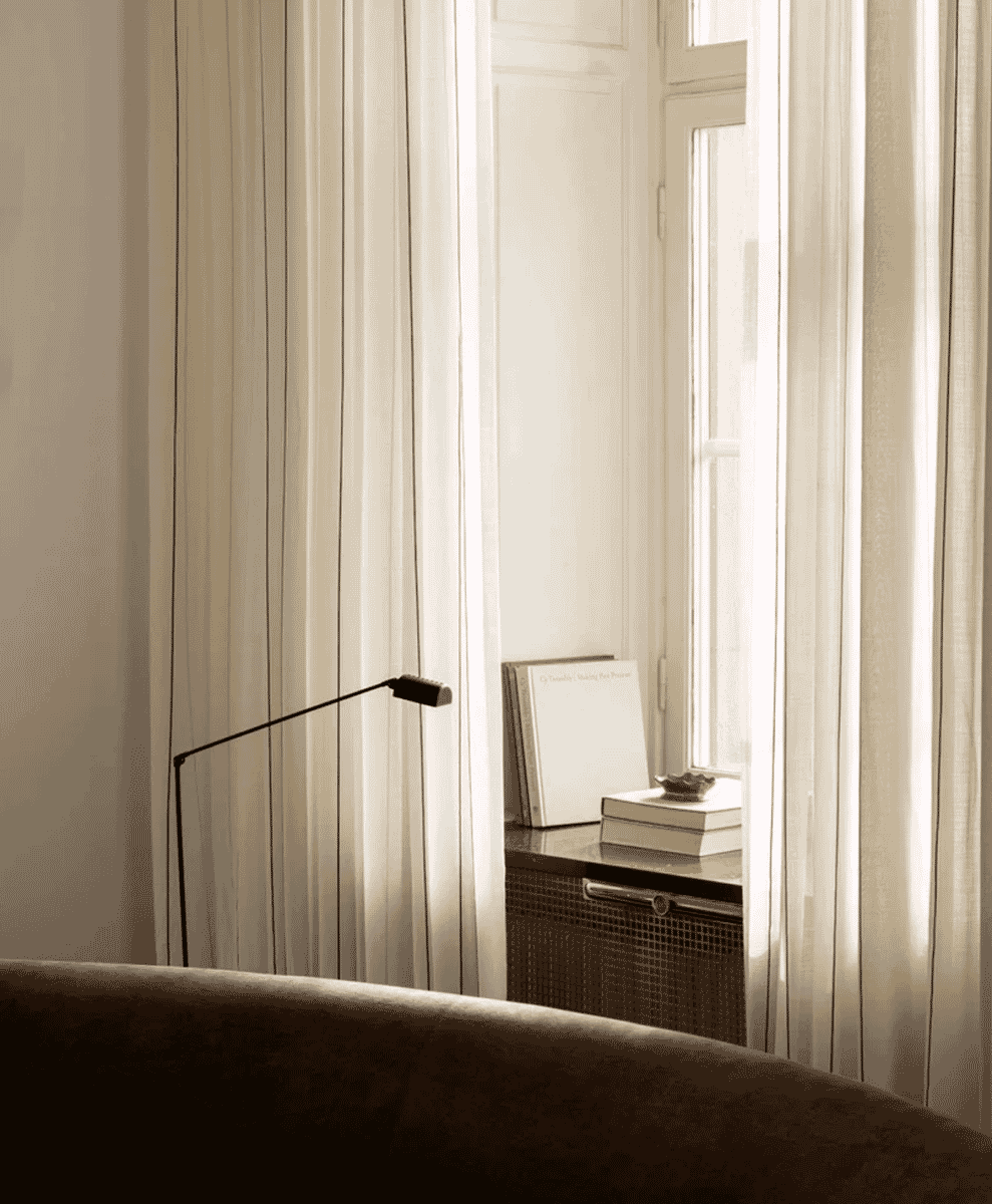noridc knots The Sheer Stripe – Pale Sand/Black
From £315.00