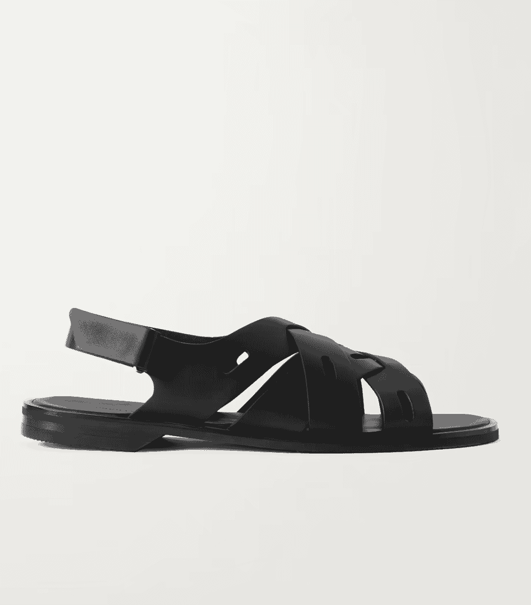 John Lobb black sandel