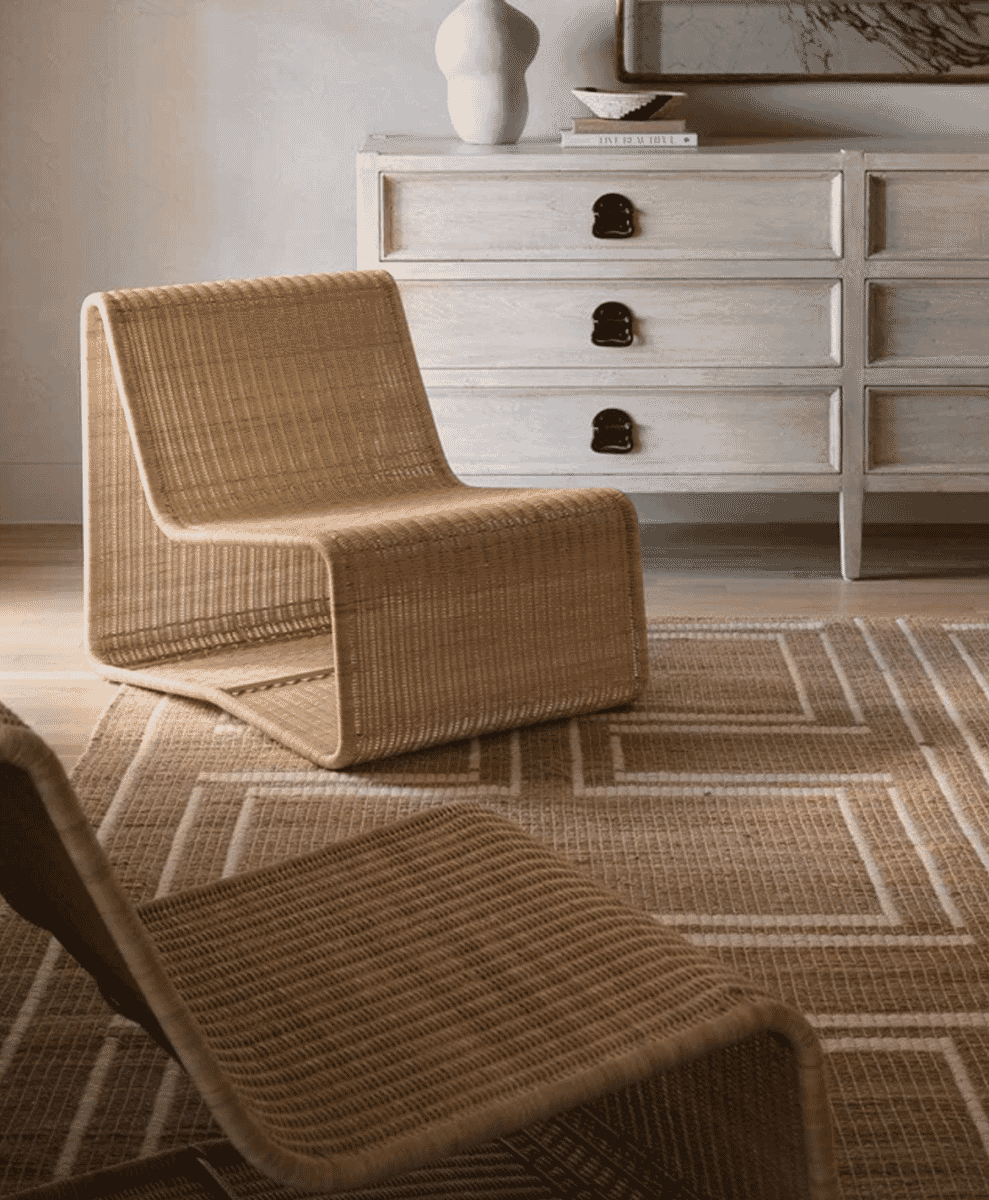 Naira Handwoven Jute Area Rug
Handwoven in India
