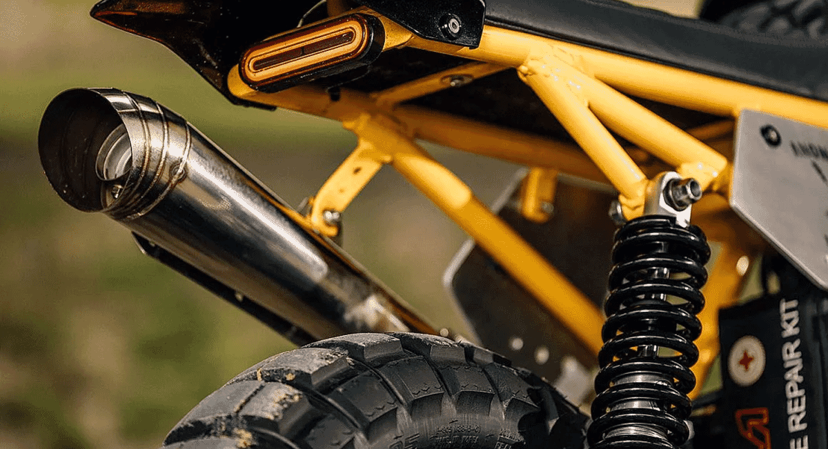 BMW K75 scrambler