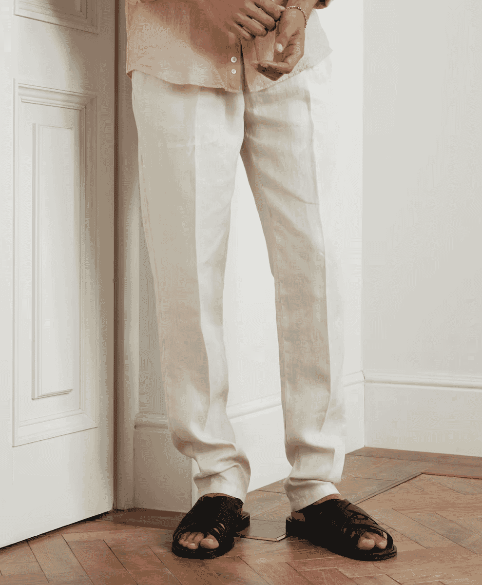 John Lobb black sandel