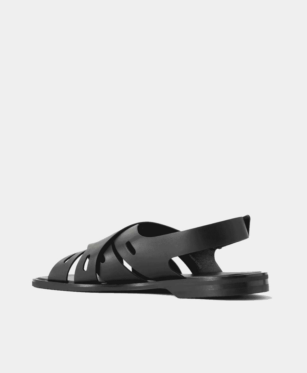 John Lobb black sandel